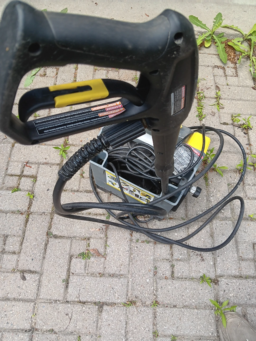 Karcher Pressure Washer 1700 PSI 1.2 GPM - photo 5