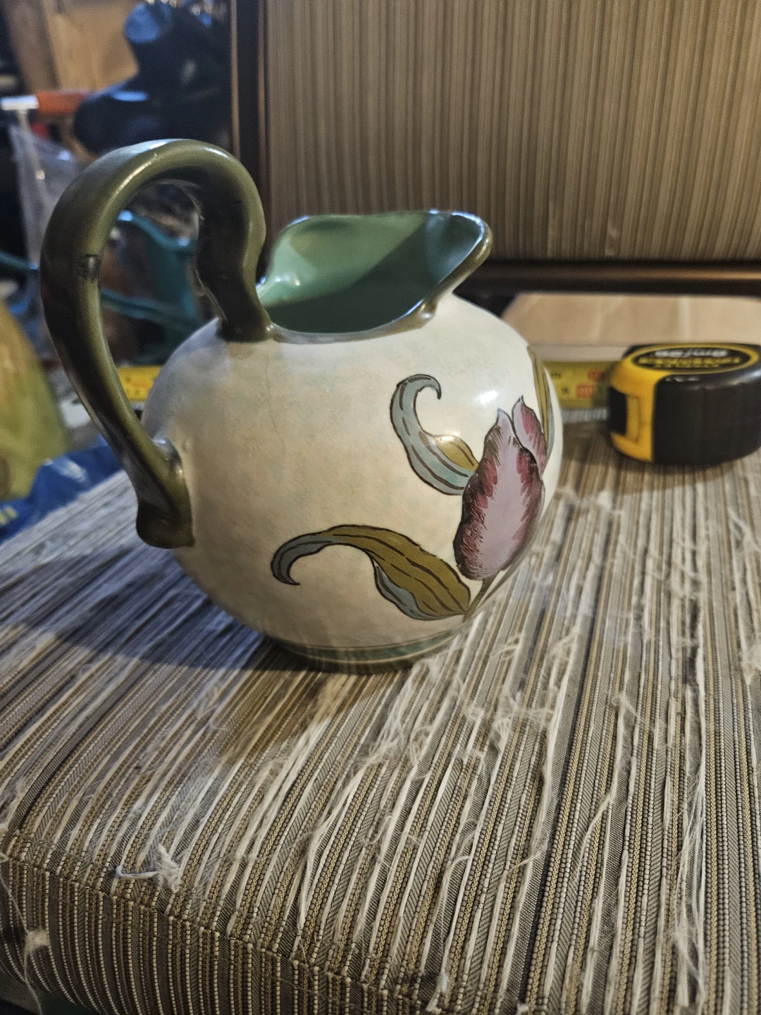 Vintage Floral Pitcher - photo 2
