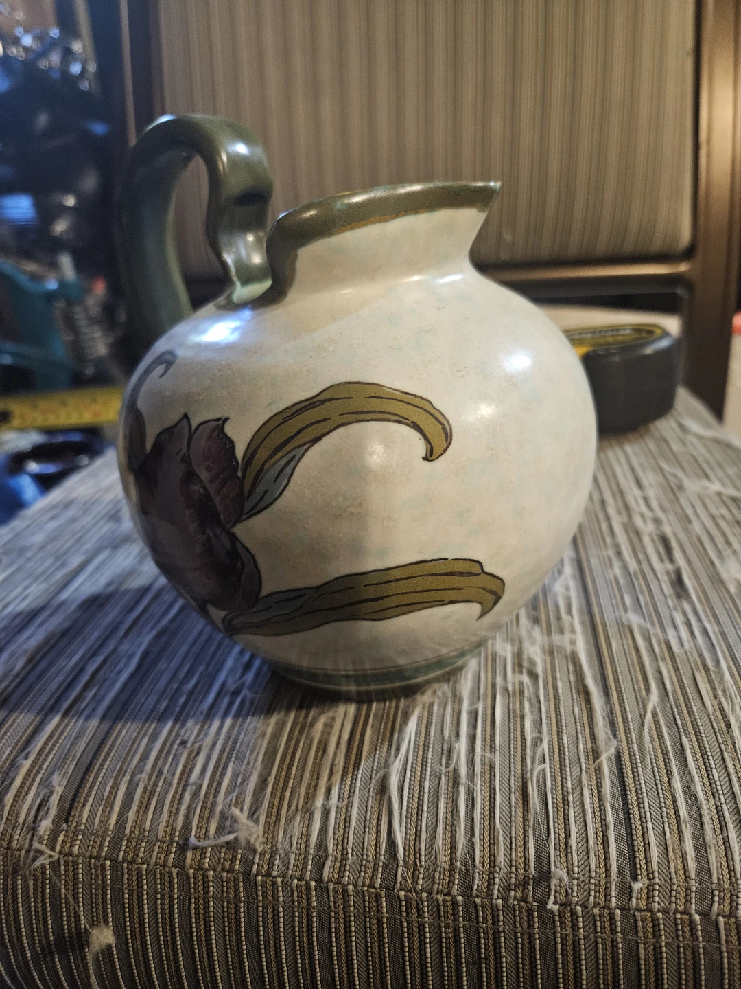 Vintage Floral Pitcher - photo 3