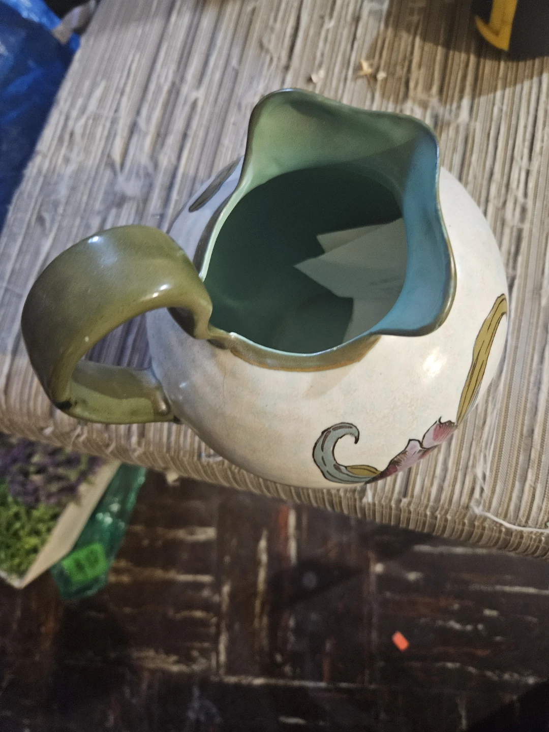 Vintage Floral Pitcher - photo 4