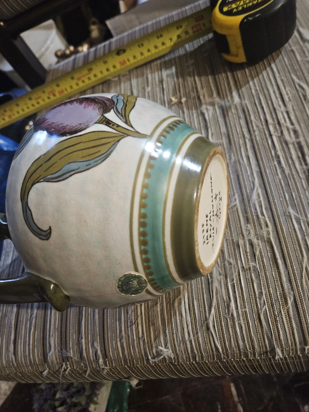 Vintage Floral Pitcher - photo 5