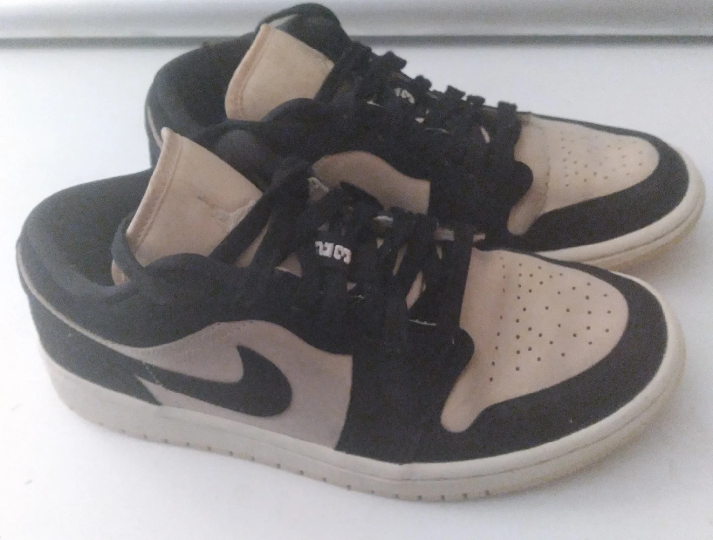 Air Jordan 1 Low "Light British Tan" Sneakers - photo 4