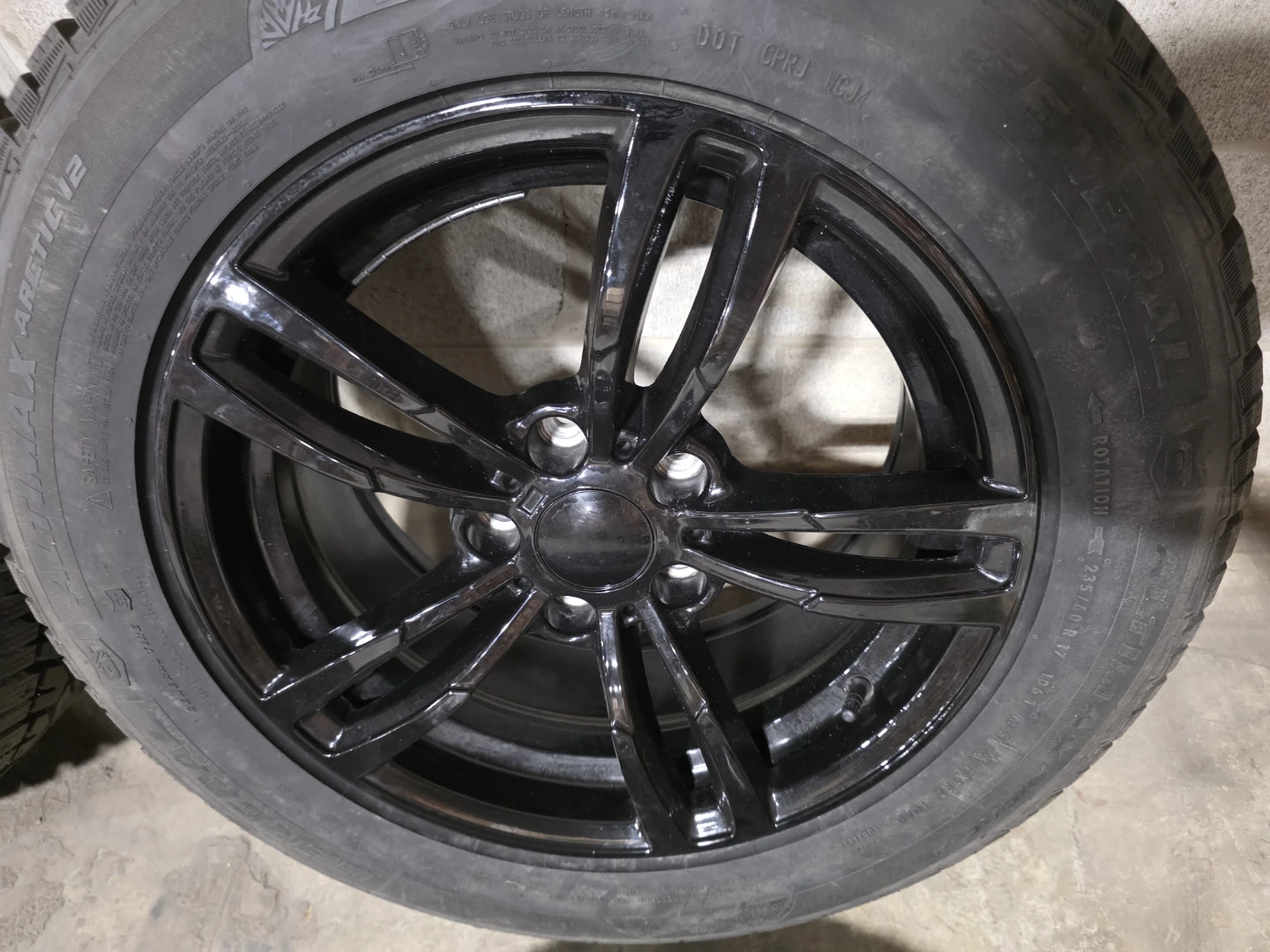 General Tire Snow Wheels - photo 2