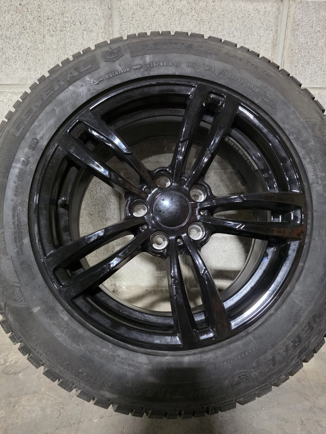 General Tire Snow Wheels - photo 3