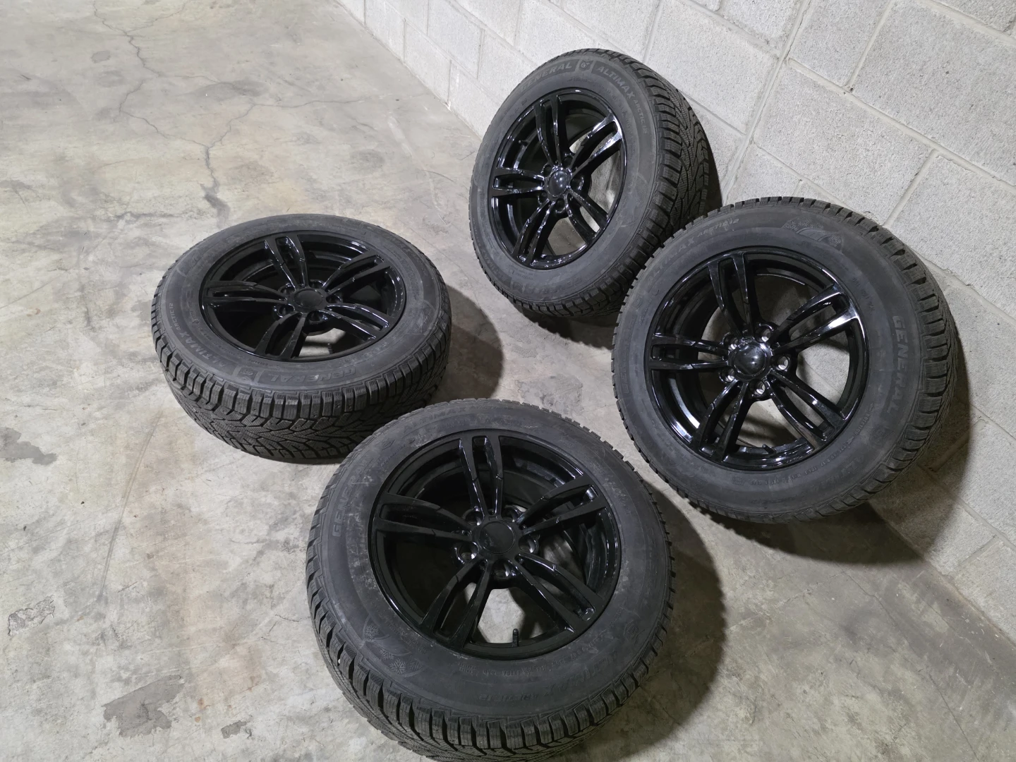 General Tire Snow Wheels - photo 4