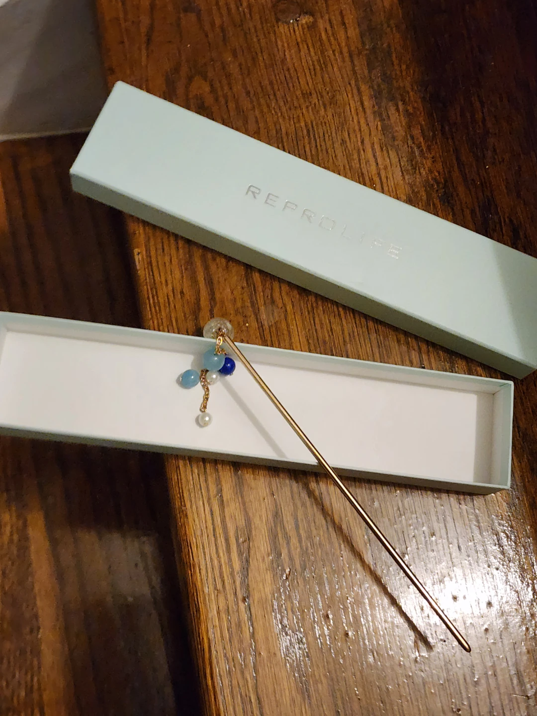 Reprolife Hair Stick with Beads