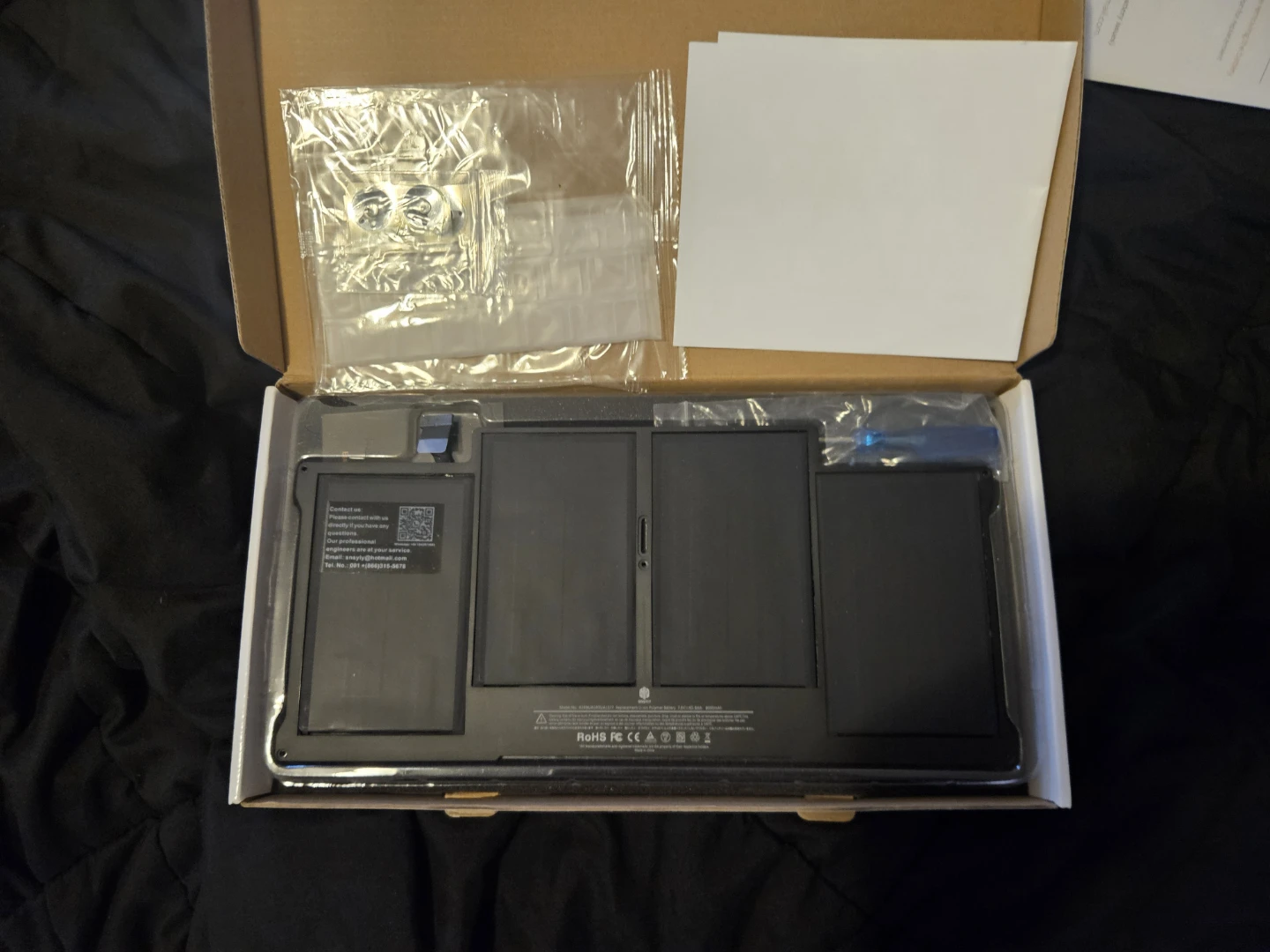 MacBook Battery Replacement - photo 2