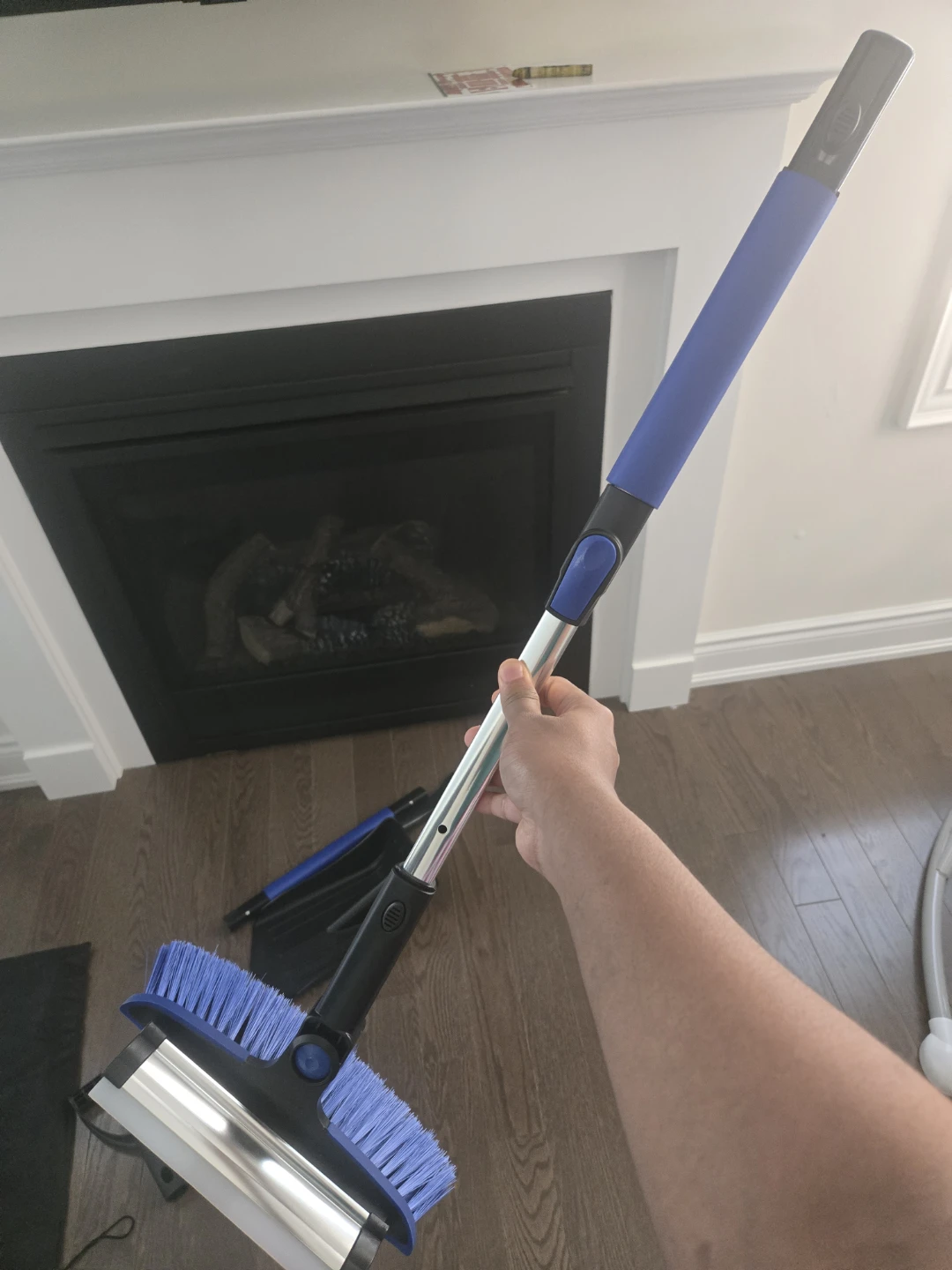5-Piece Extendable Snow Brush and Ice Scraper Set with Bag - photo 3