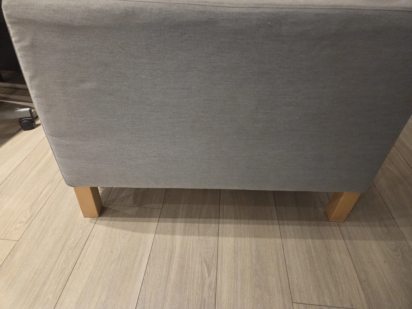 Grey Loveseat Sofa - photo 4