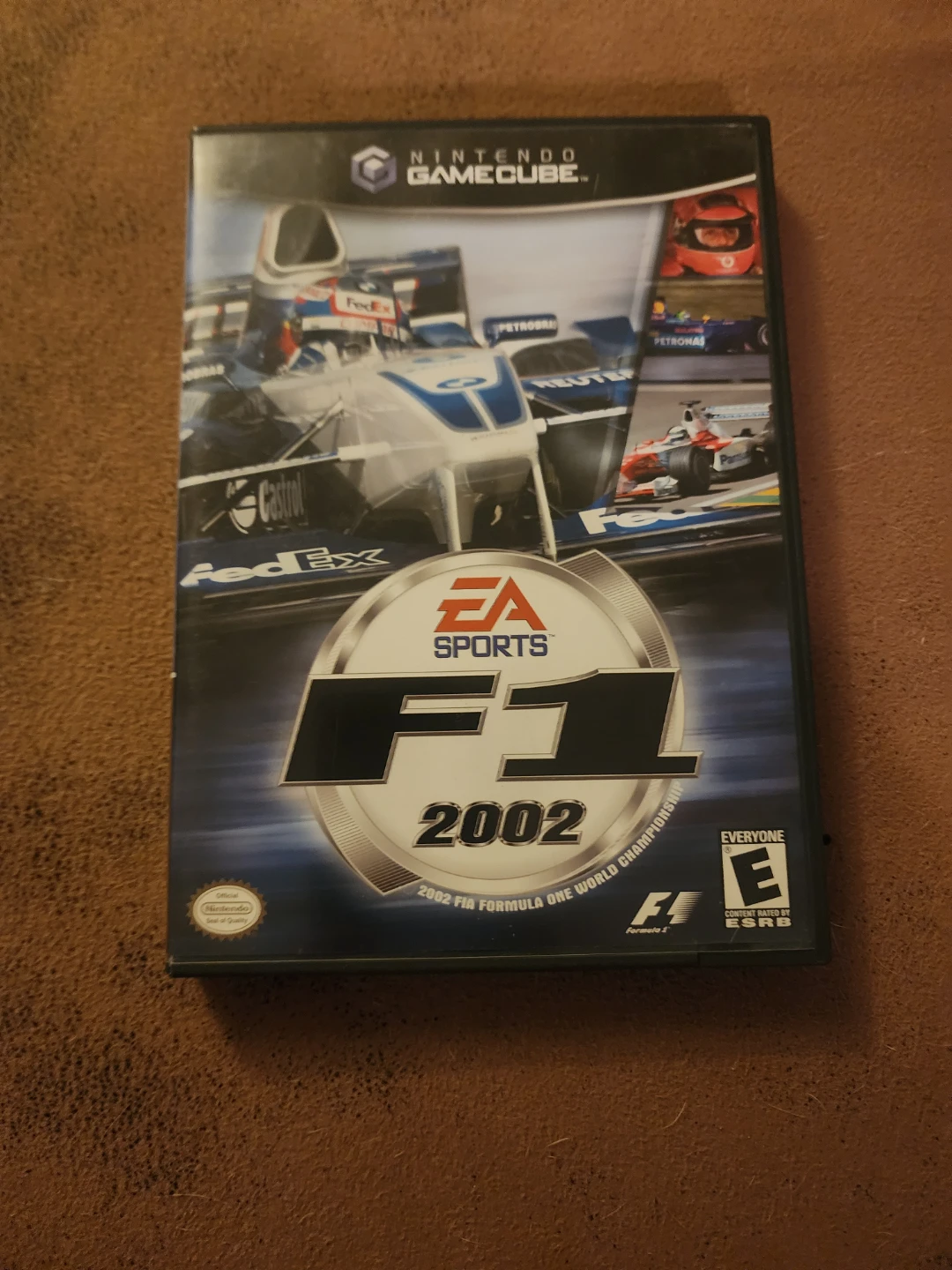 EA Sports F1 2002 Nintendo GameCube Game