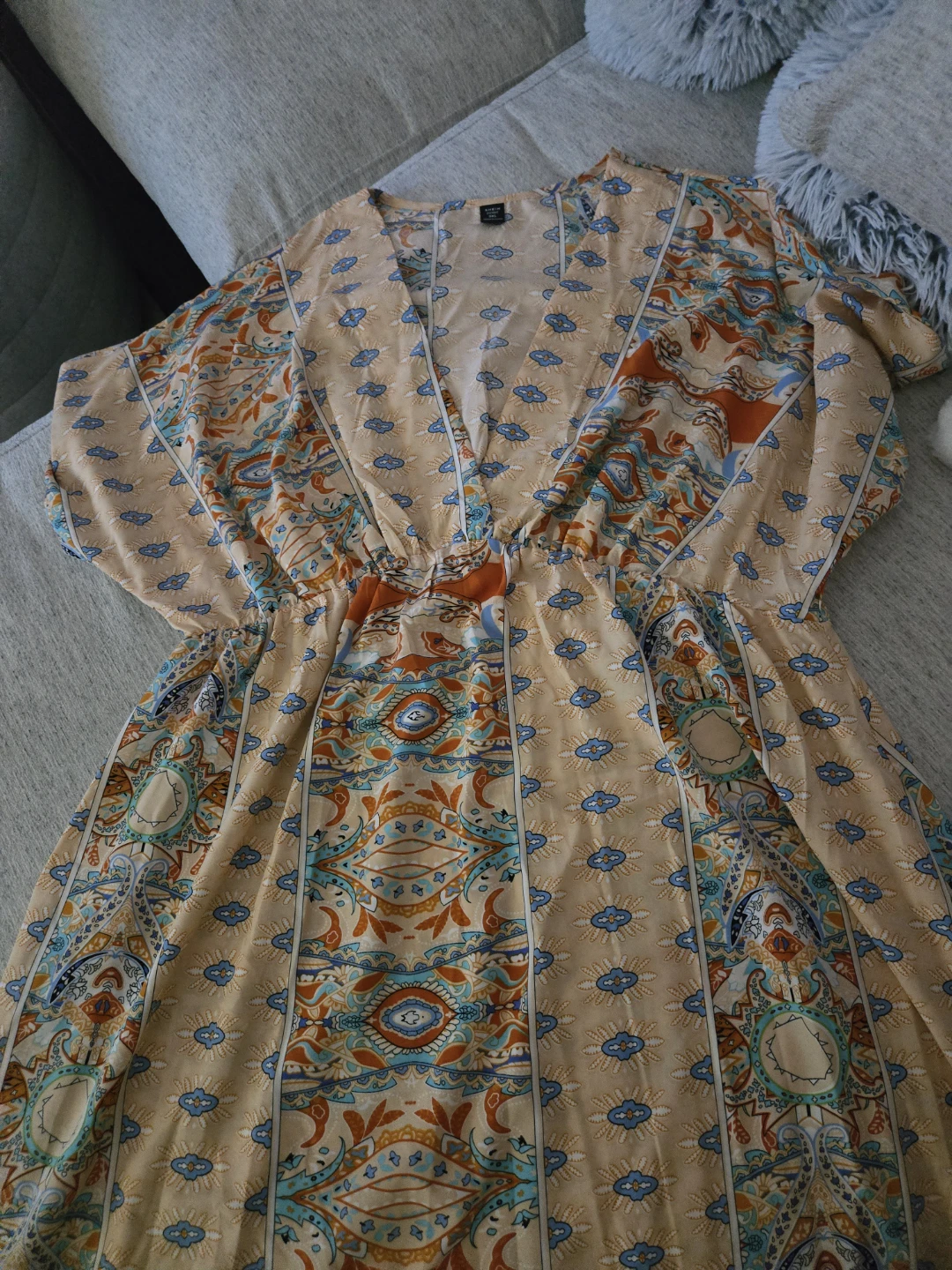 SHEIN CURVE Maxi Dress - 3XL