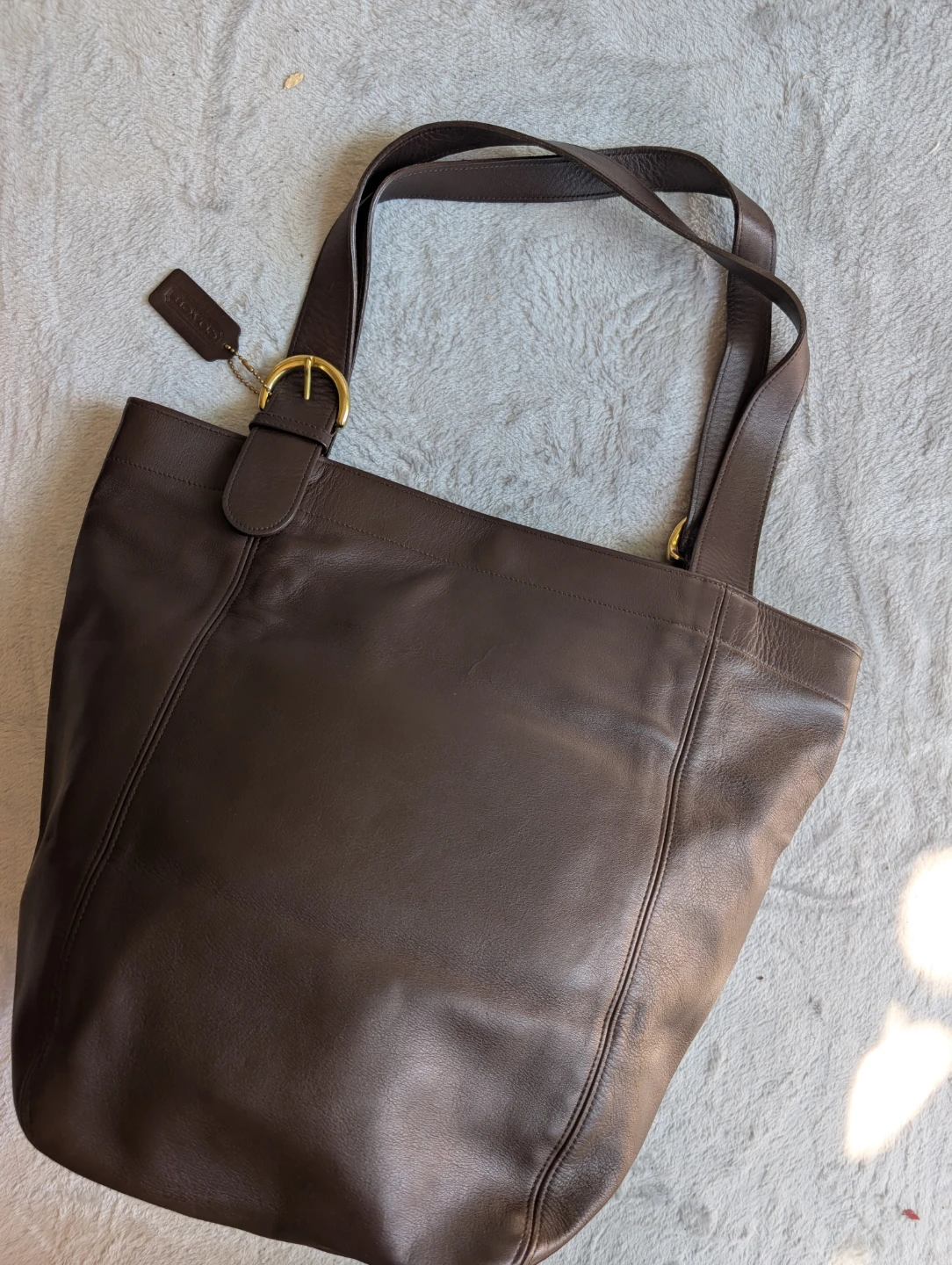 ⚽Coach Soho XL Duffel Tote (Style 4082) ⚽