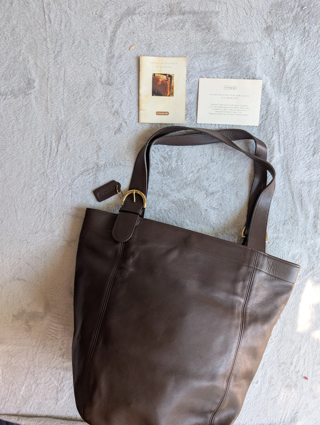 ⚽Coach Soho XL Duffel Tote (Style 4082) ⚽ - photo 3