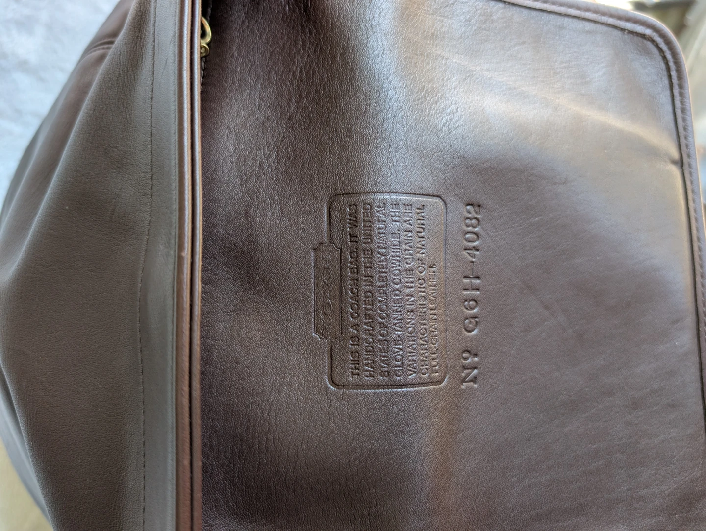 ⚽Coach Soho XL Duffel Tote (Style 4082) ⚽ - photo 4