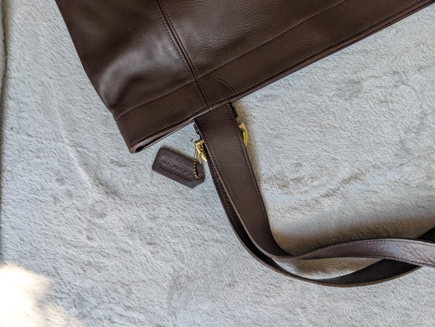 ⚽Coach Soho XL Duffel Tote (Style 4082) ⚽ - photo 5