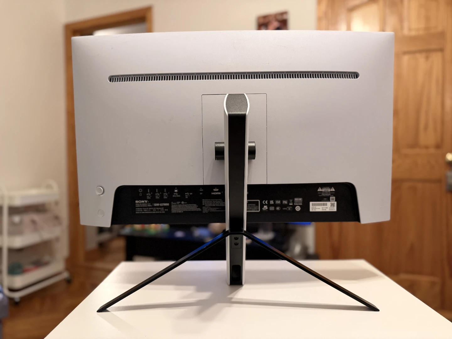 $899.00  INZONE M9 | 27" 4K IPS 1ms 144Hz HDR Gaming Monitor - photo 5
