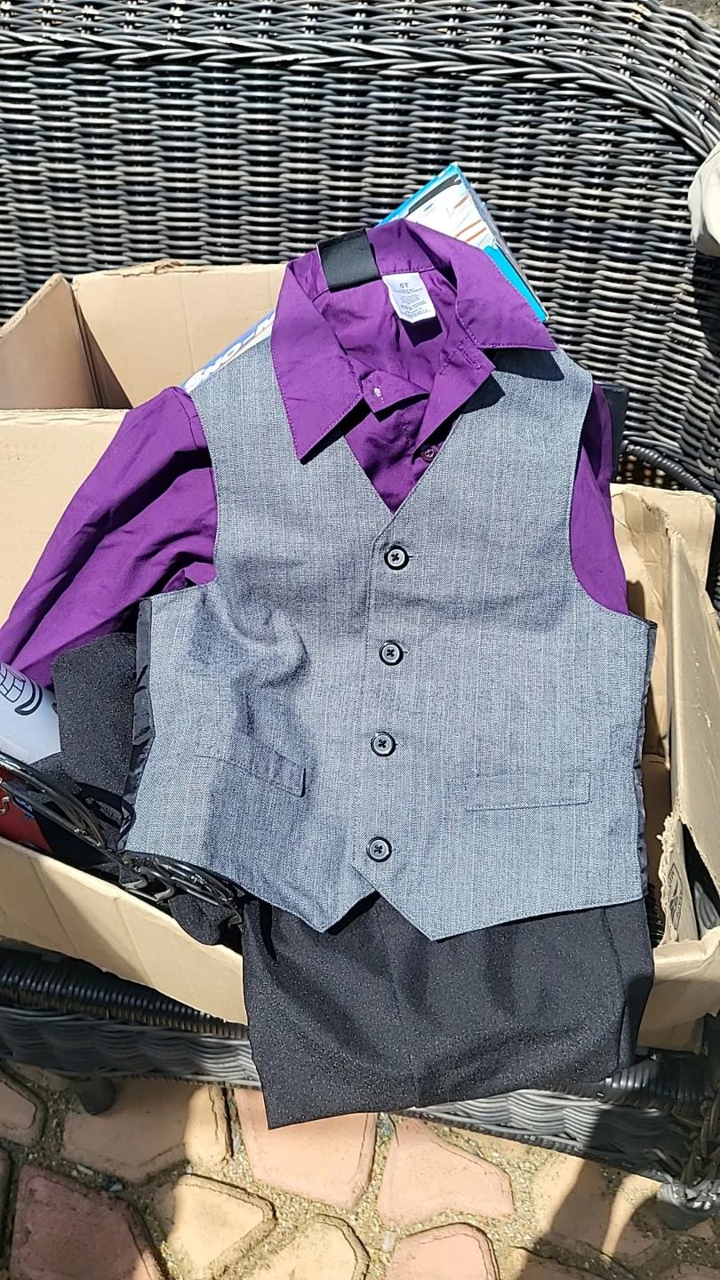 Chaps Boys Suit Set - photo 5