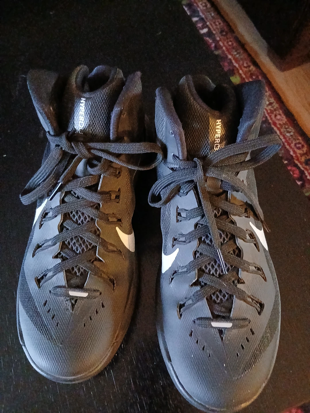 Nike Hyperdunk Basketball Shoes, size 8, brand new