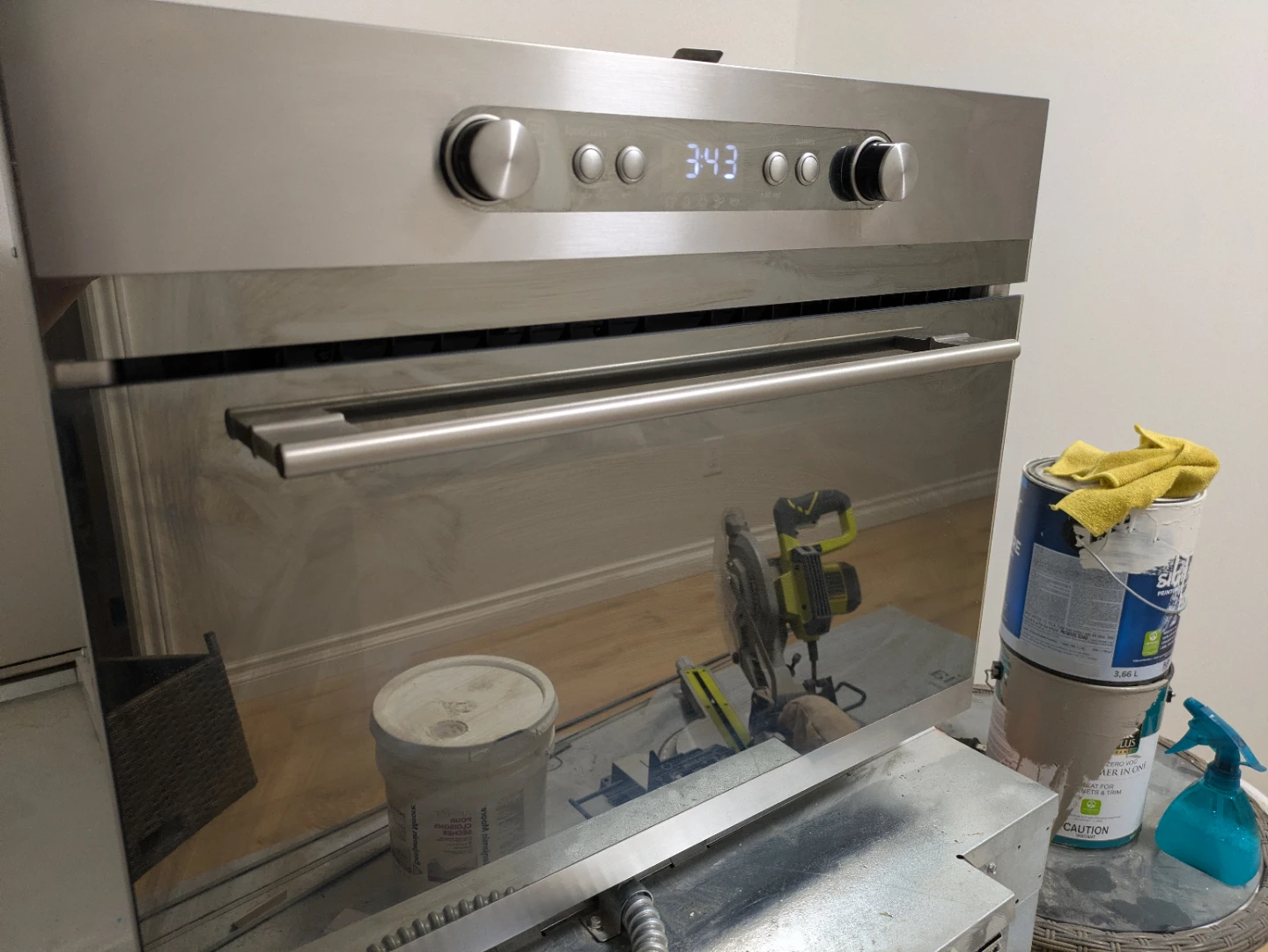 Ikea Built-In microwave oven