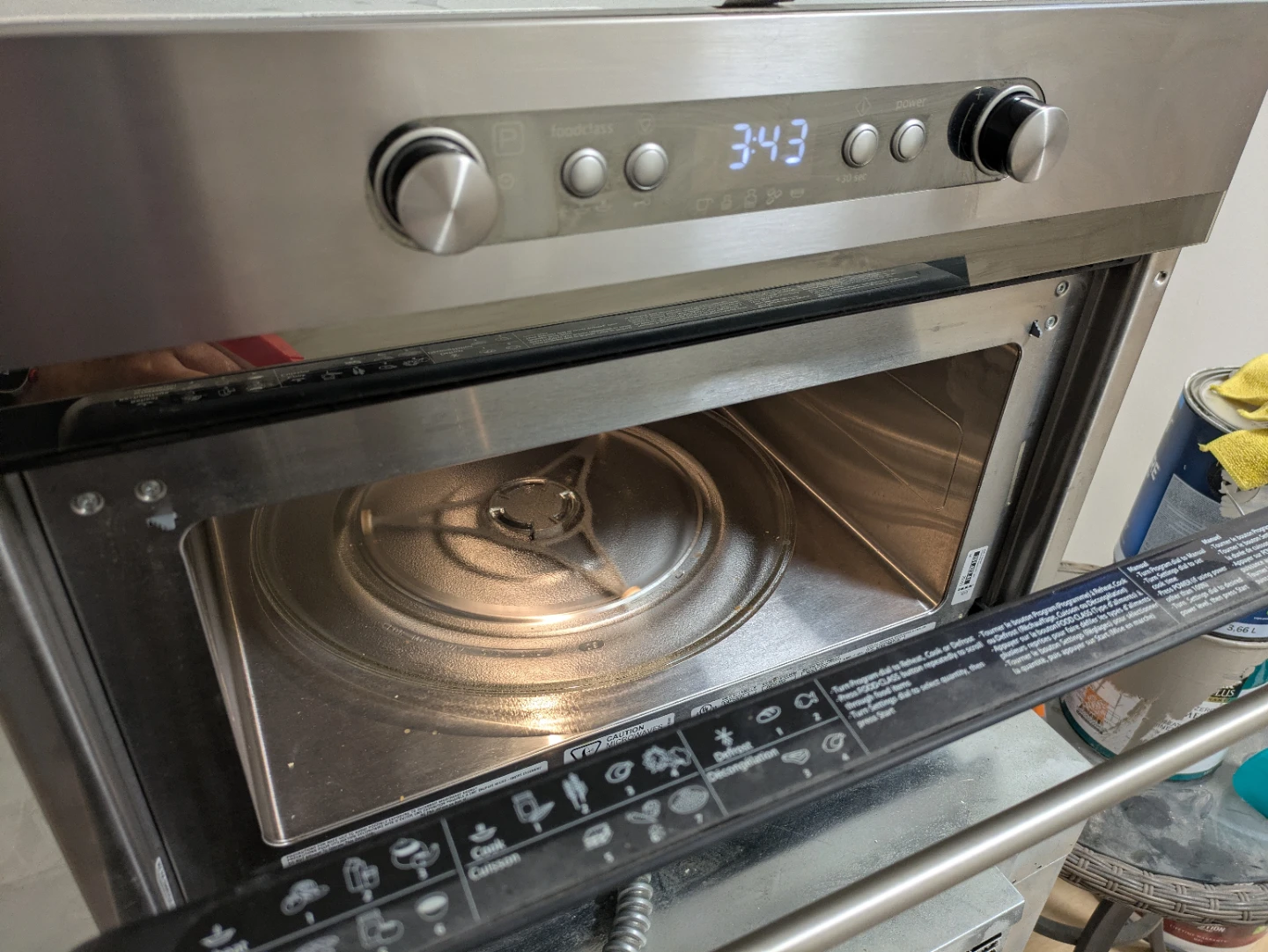 Ikea Built-In microwave oven - photo 4