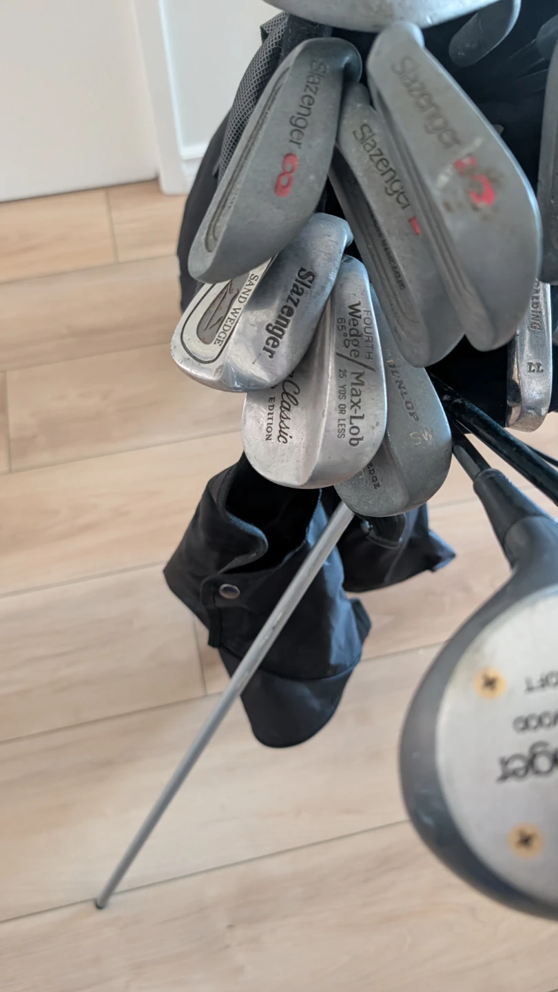 Golf Club Set with Bag - photo 3