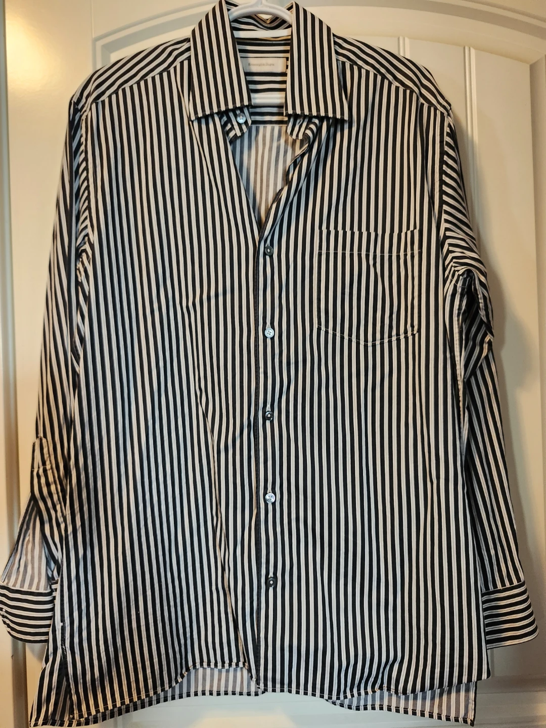 Ermenegildo Zegna Striped Dress Shirt