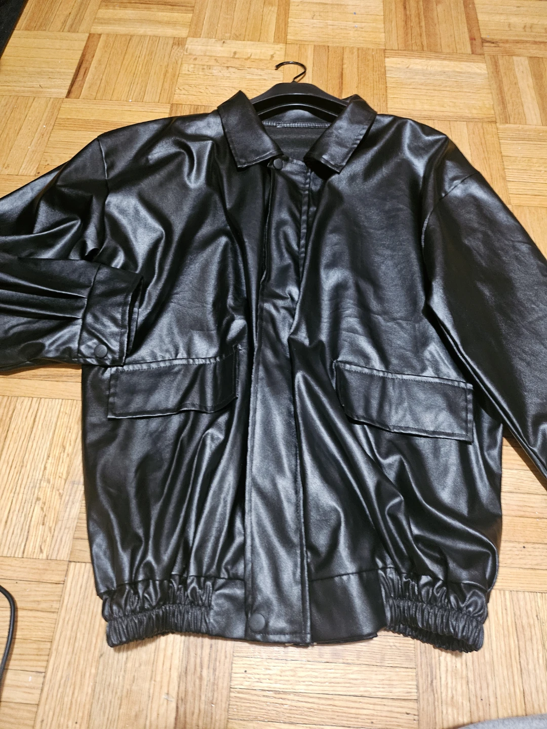 Black Leather Jacket - photo 2