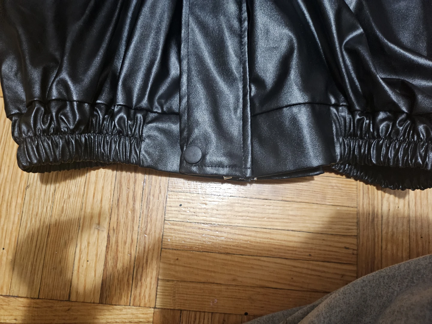 Black Leather Jacket - photo 5