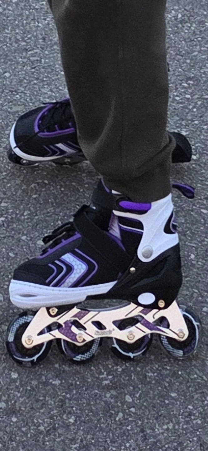 $50 Fixed price - Nattork Inline Skates for Girls