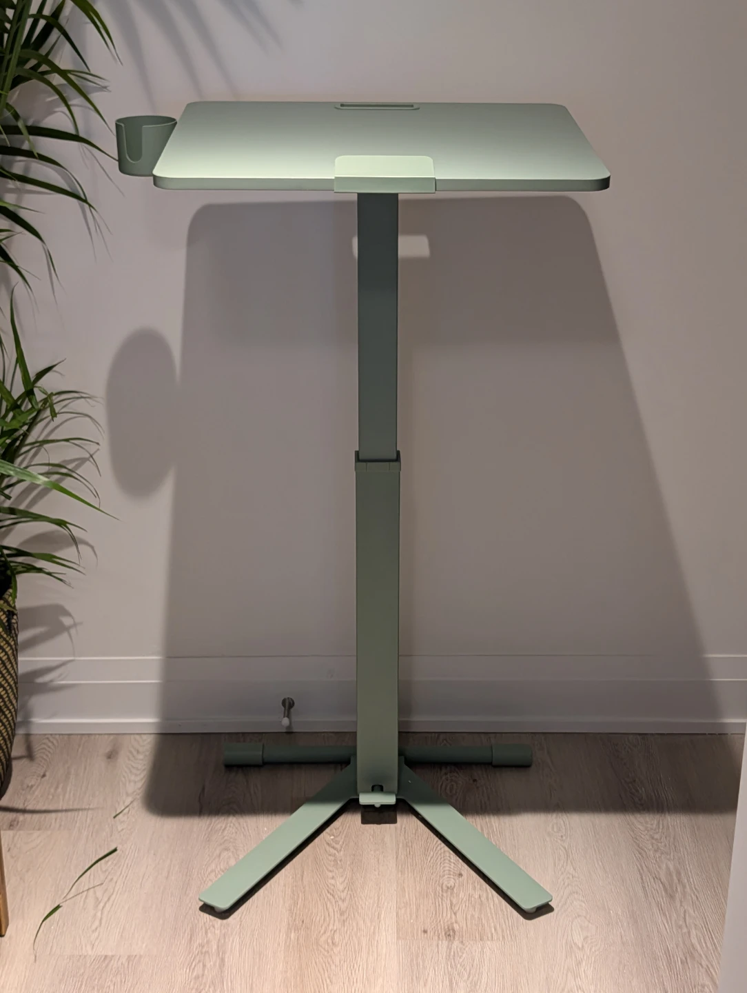 Adjustable Standing Desk Table - Sage Green
