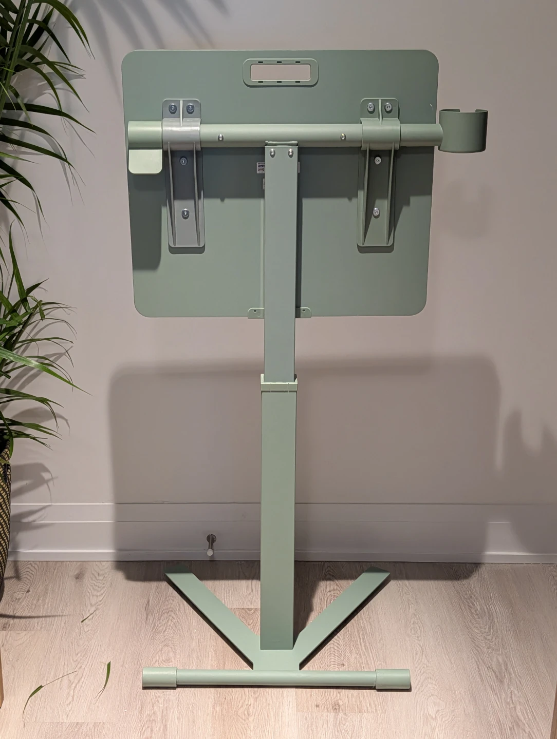 Adjustable Standing Desk Table - Sage Green - photo 4