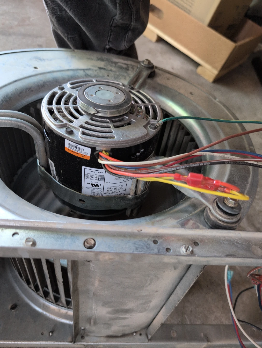 Furnace Blower Motor Assembly - photo 3