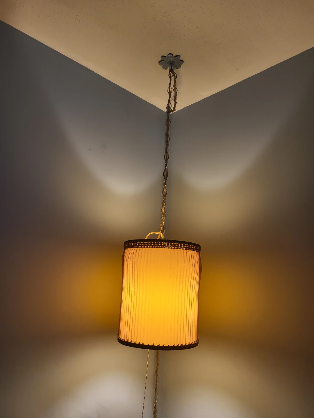 Vintage Hanging Lamp
