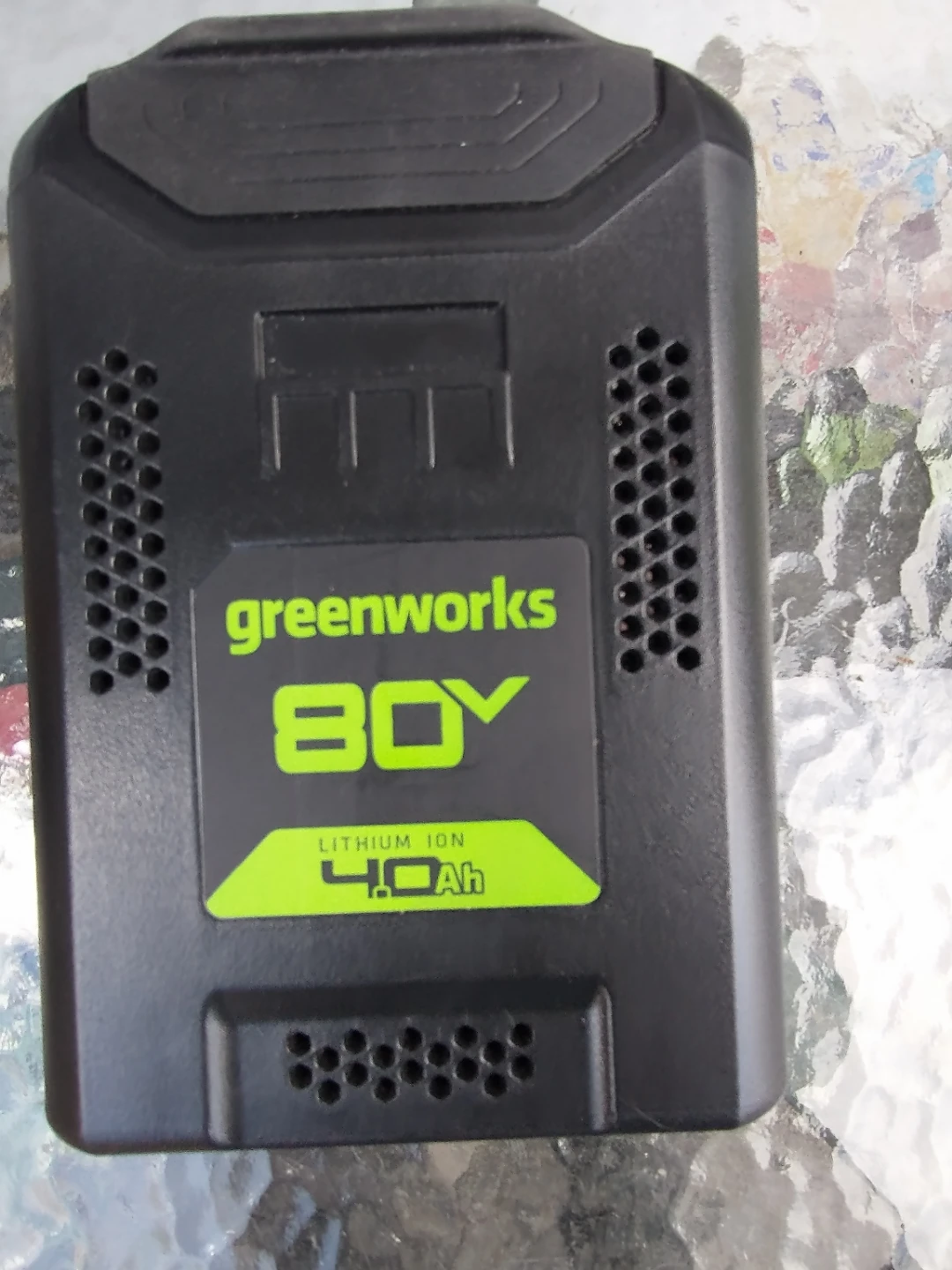 Greenworks 80V 4.0Ah Lithium-Ion Battery