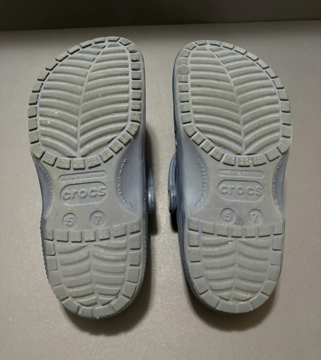 Crocs Clogs Navy Size 5M/7W - photo 3