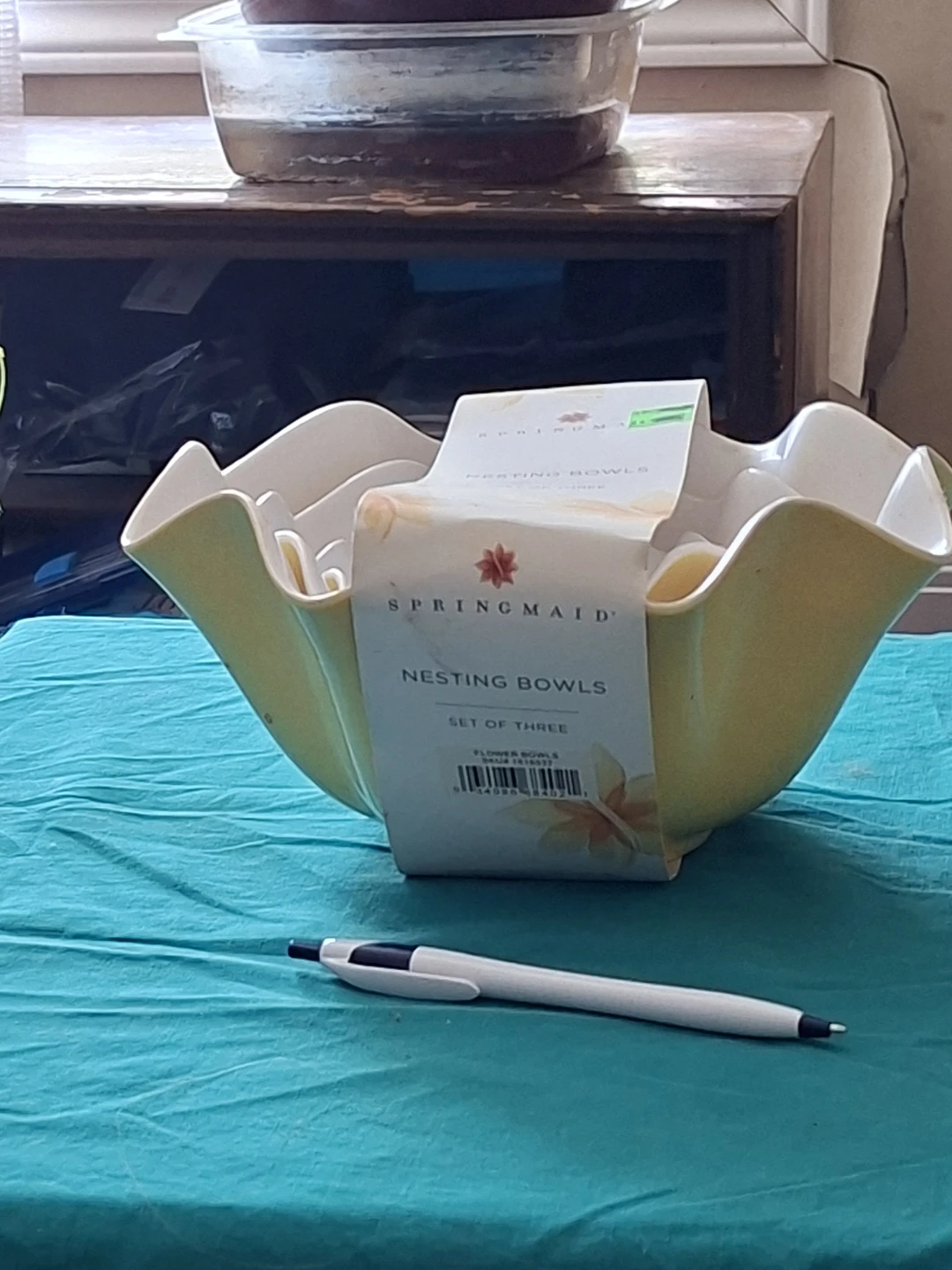 Springmaid Nesting Bowls Set of Three - photo 2