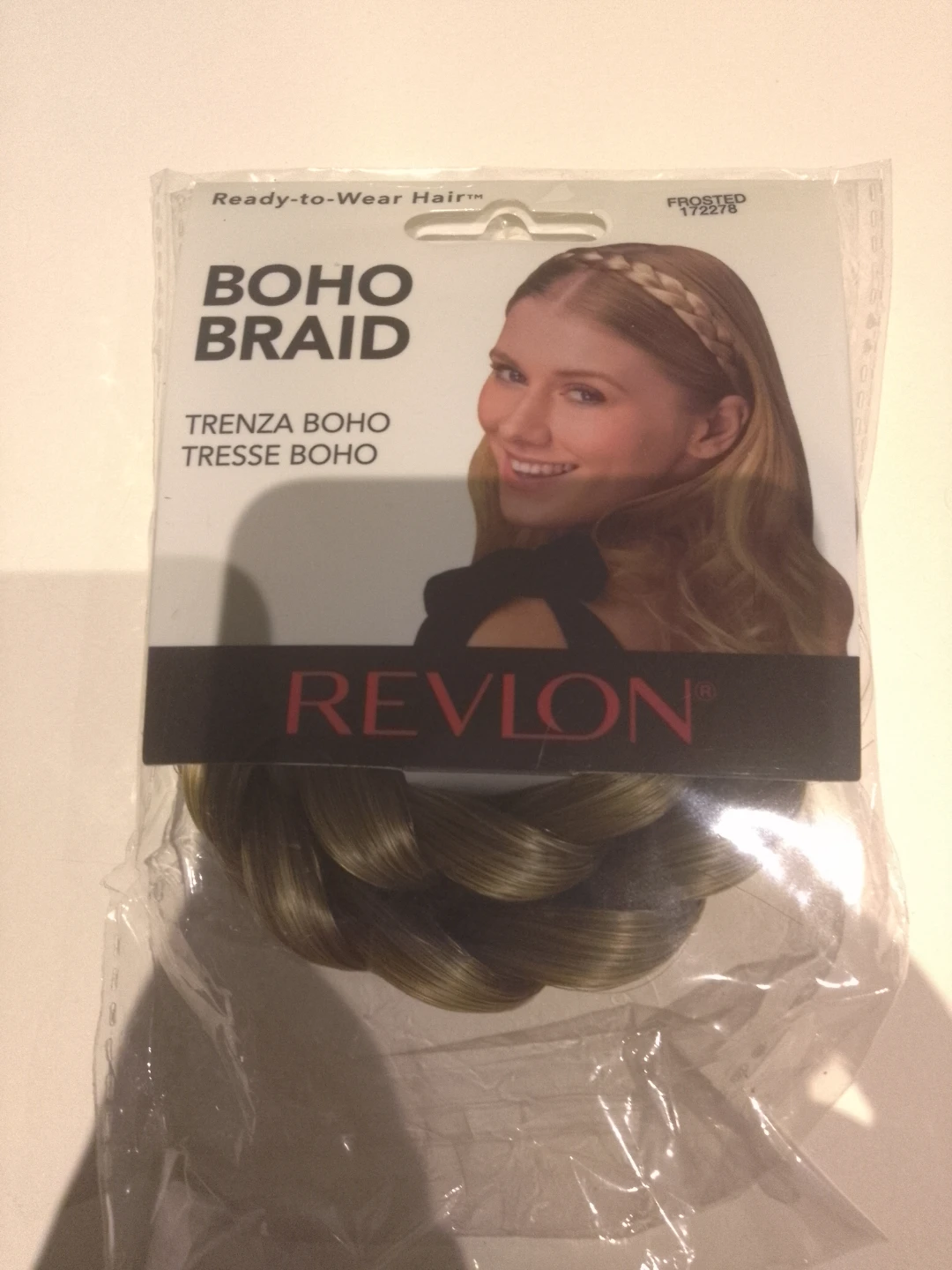 Revlon Boho Braid Ready-to-Wear Hair Frosted ⚽