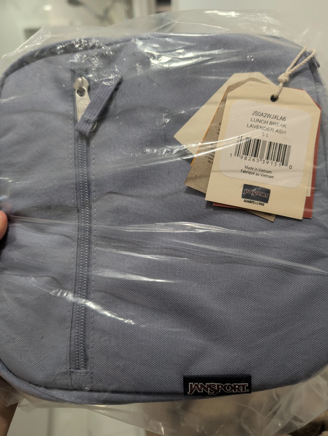 JanSport Lunch Break Bag - Lavender Ash