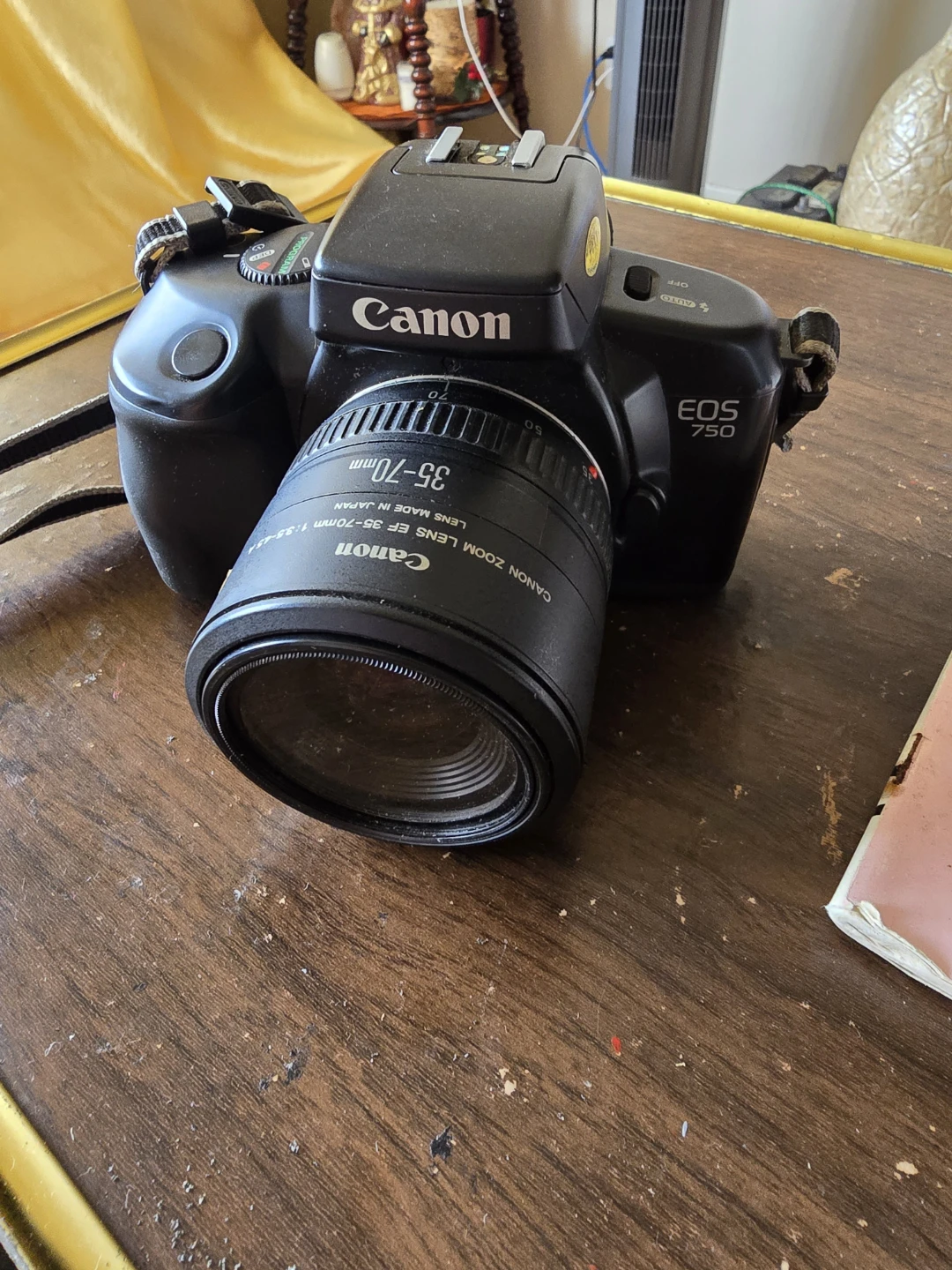 Canon EOS 750 35-70mm SLR Film Camera - photo 2