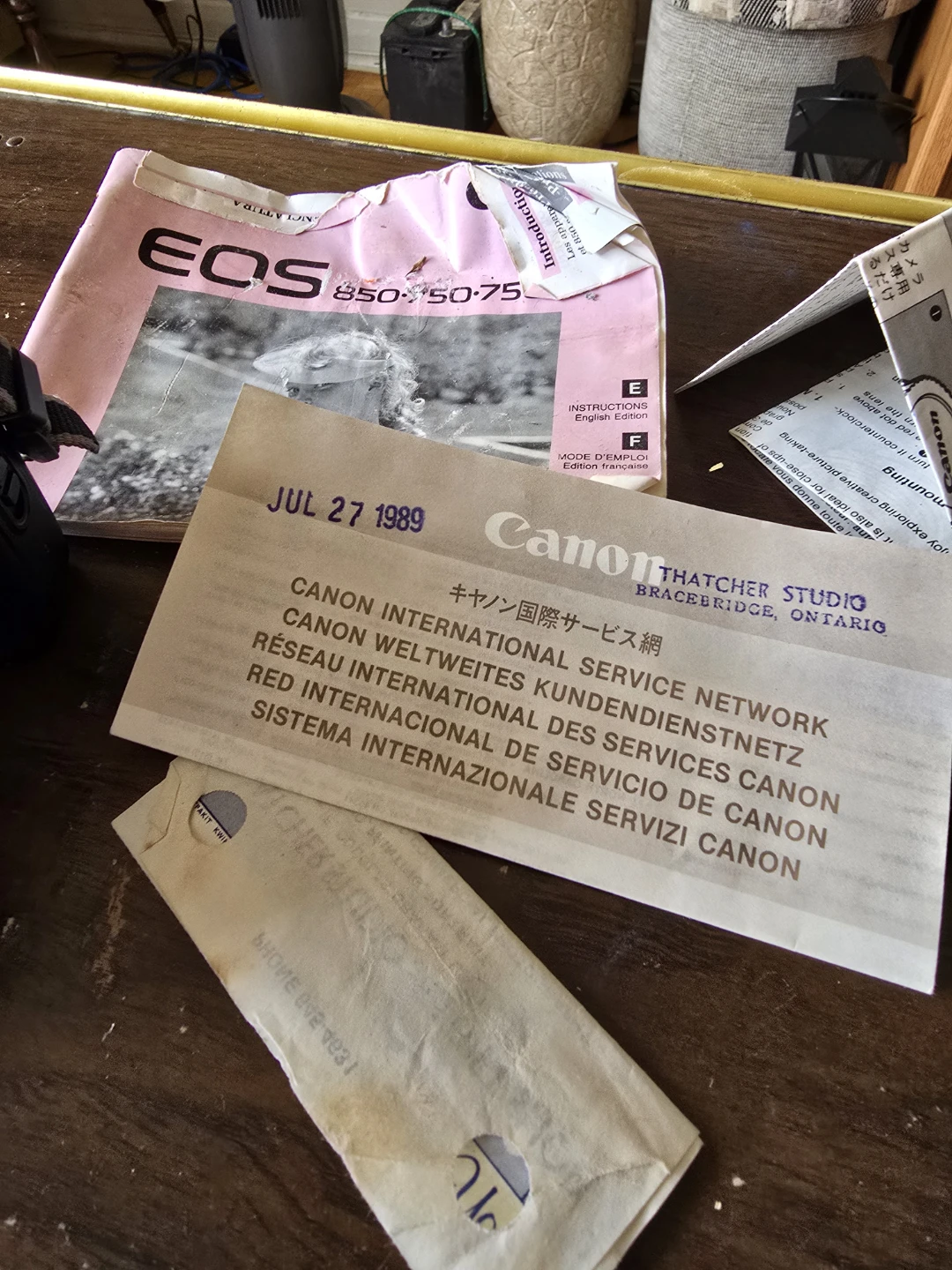 Canon EOS 750 35-70mm SLR Film Camera - photo 4