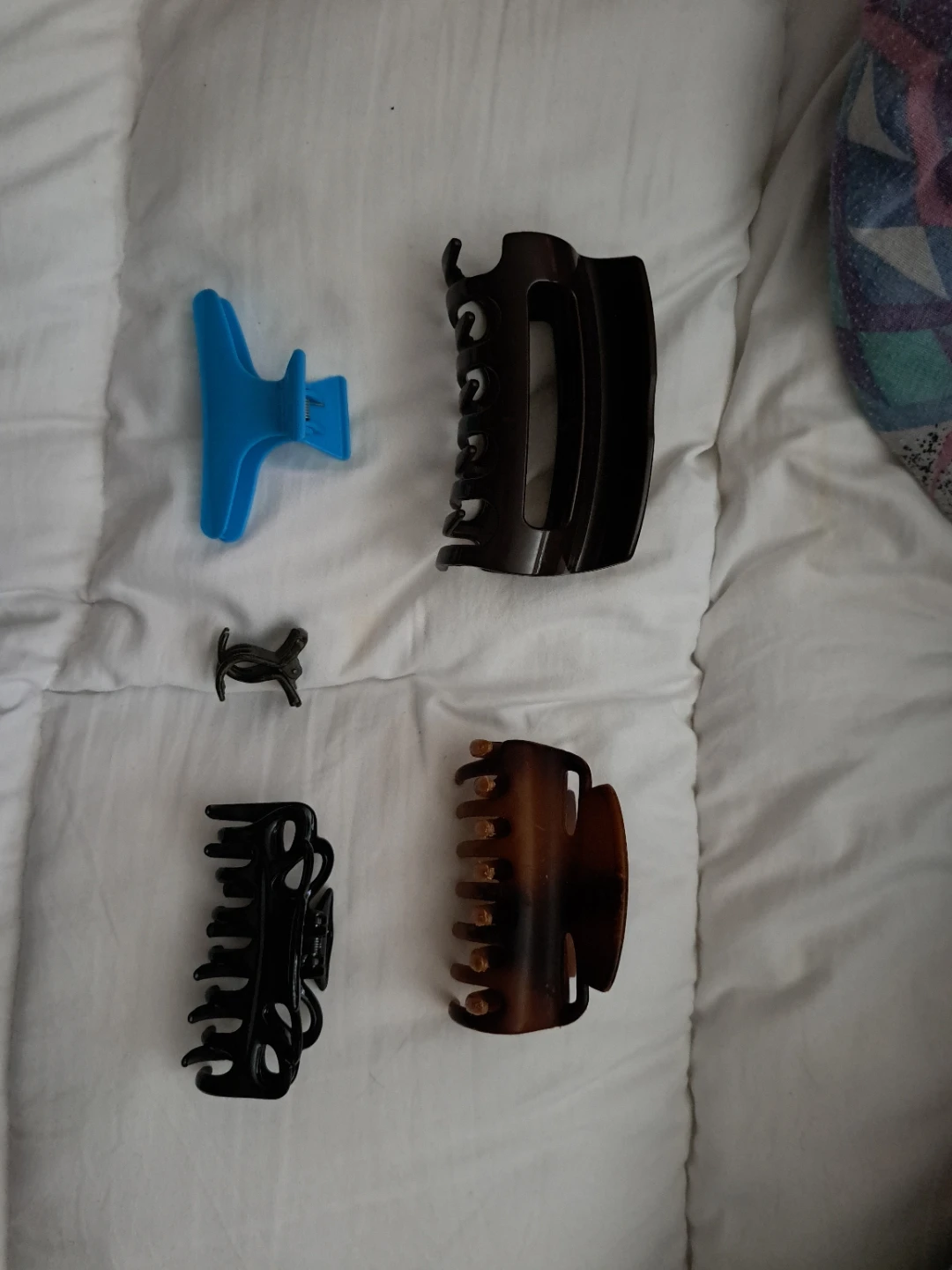 Headbands & Claw Clips Set - photo 3