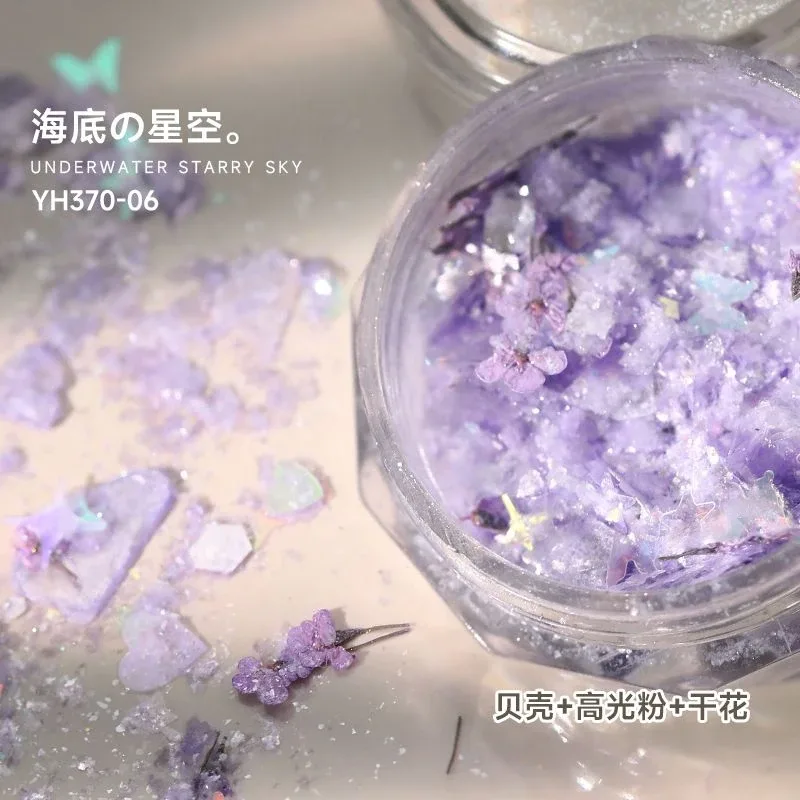 Nail Art Glitter - Underwater Starry Sky - photo 2