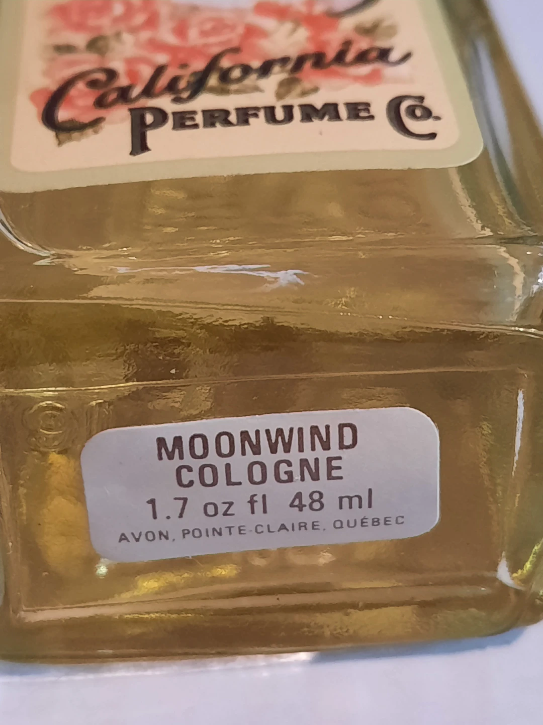 California Perfume Co. Moonwind Cologne 1.7 oz - photo 5