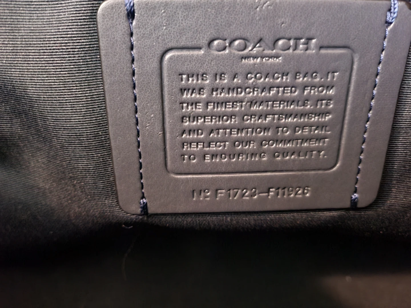 Coach City Large Tote Bag - photo 2