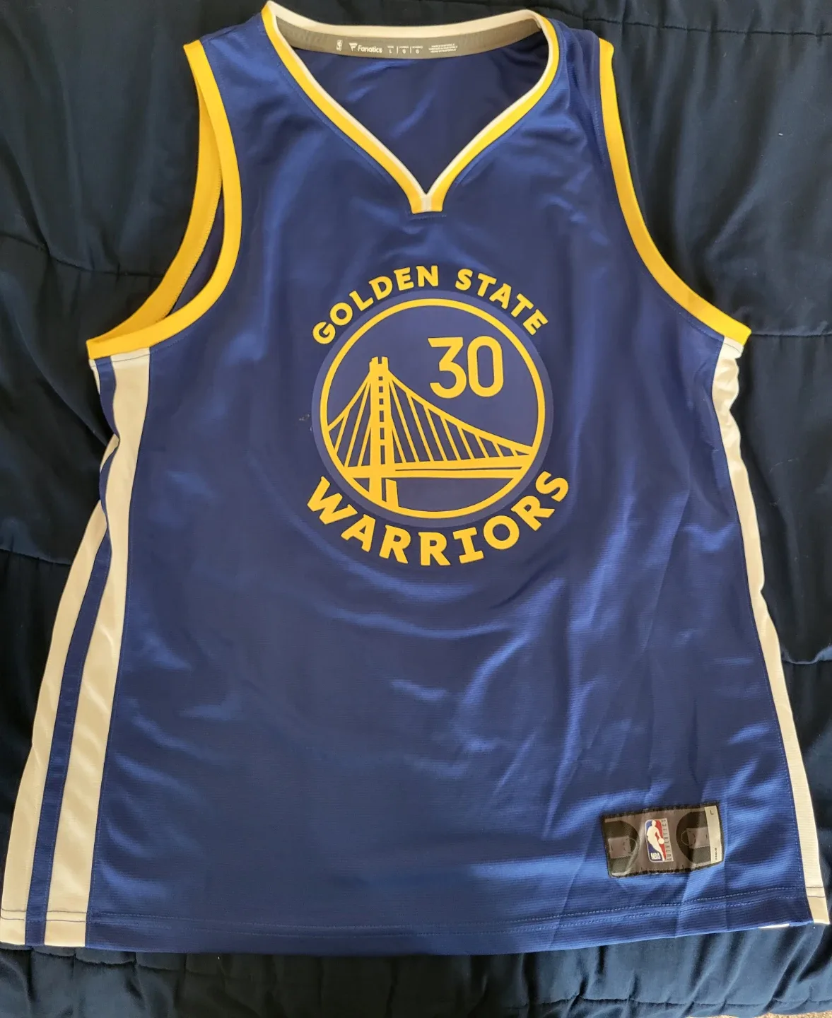 Golden State Warriors Curry #30 Basketball Jersey