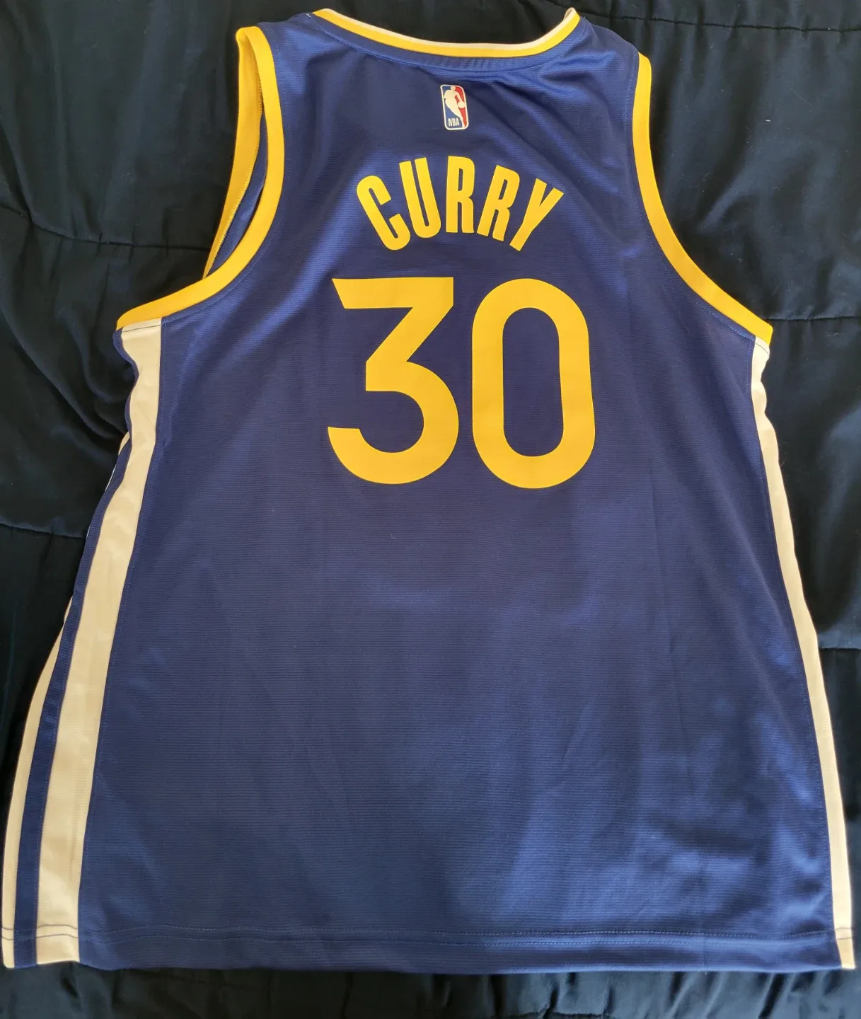 Golden State Warriors Curry #30 Basketball Jersey - photo 2