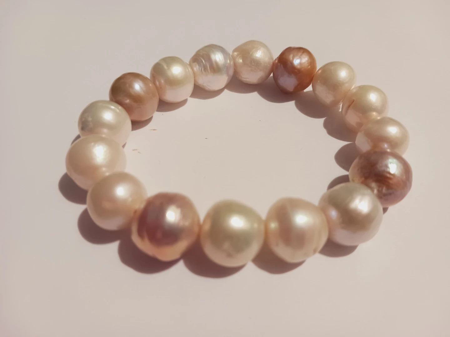 Genuine Freshwater Pearl Bracelet - photo 2
