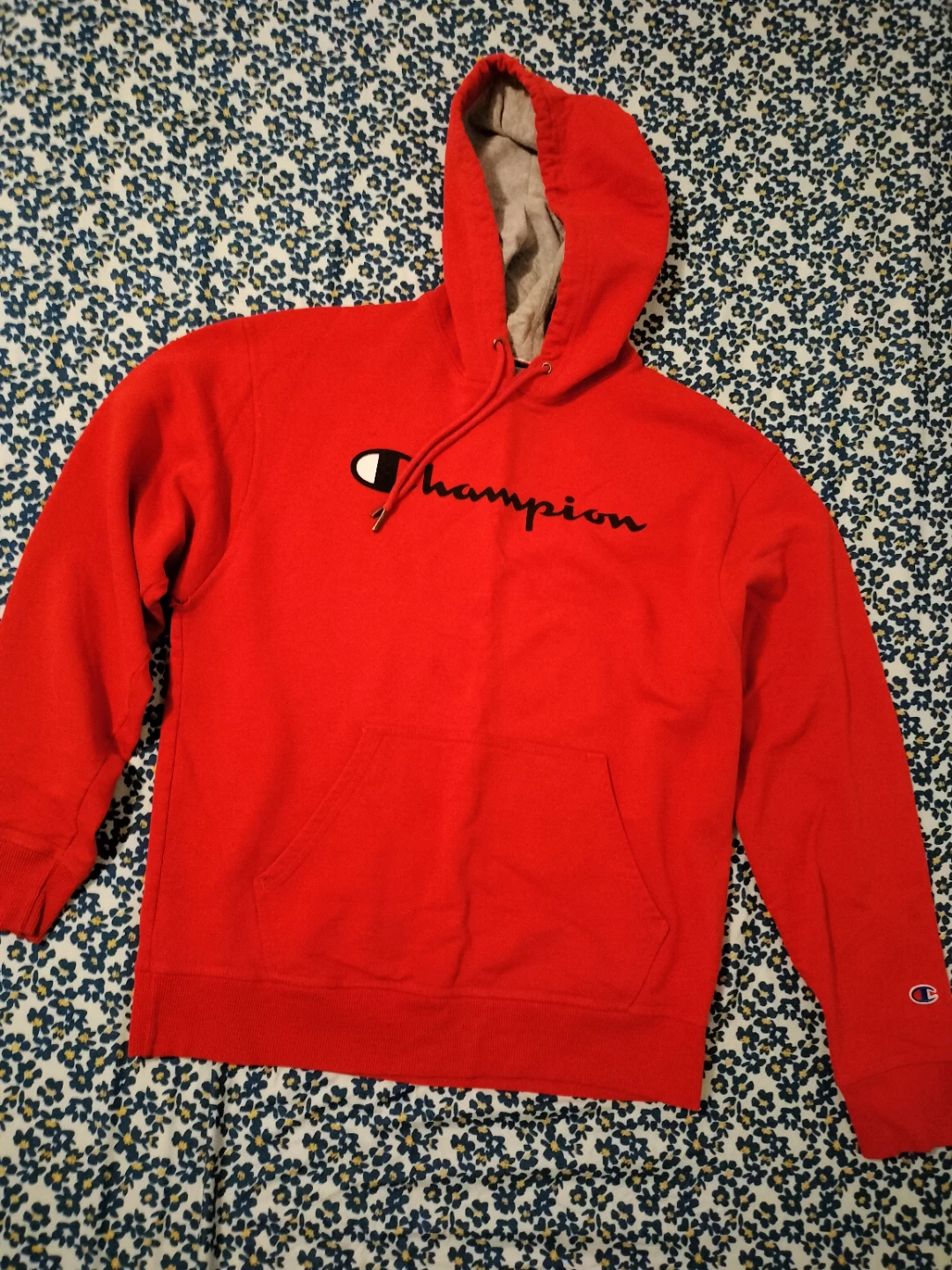 Champion Red Hoodie