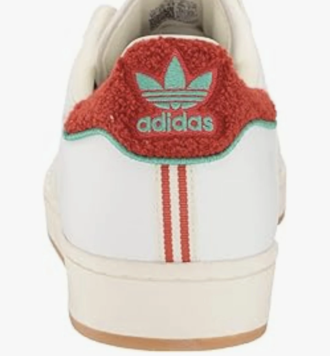 Adidas Superstar White Red Green - photo 2
