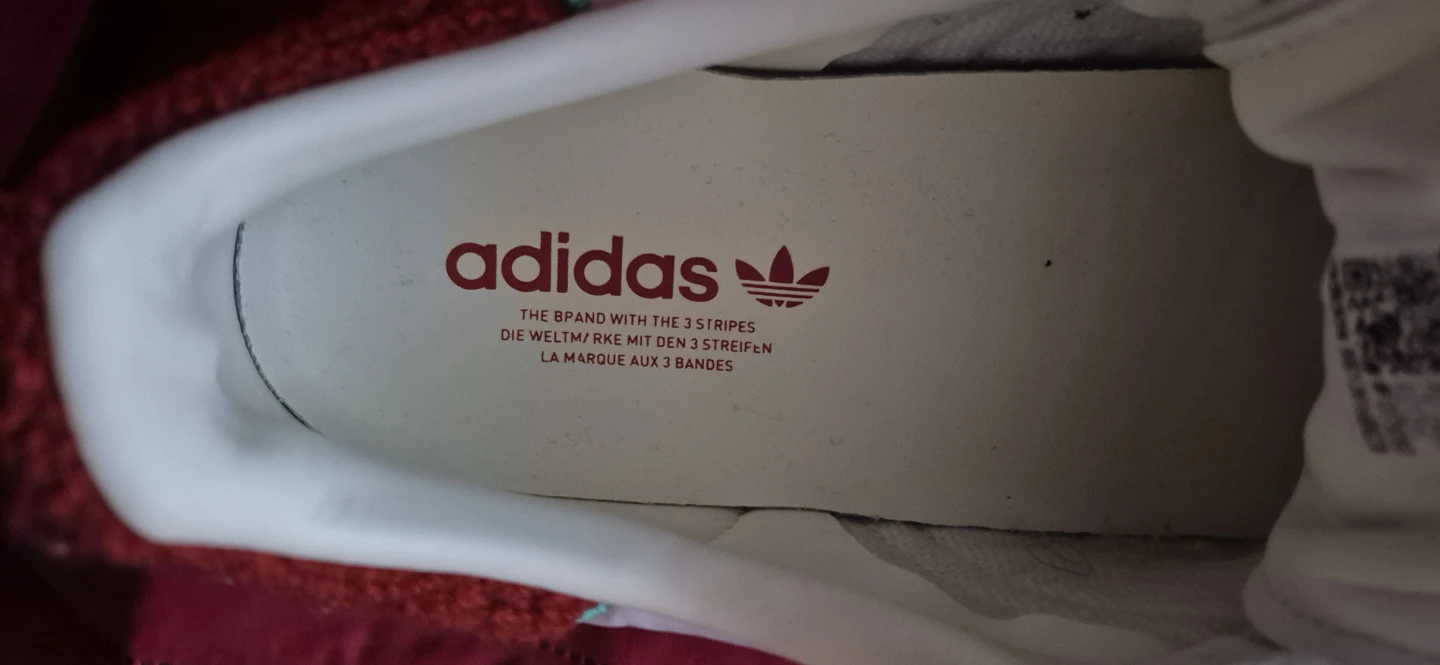 Adidas Superstar White Red Green - photo 5